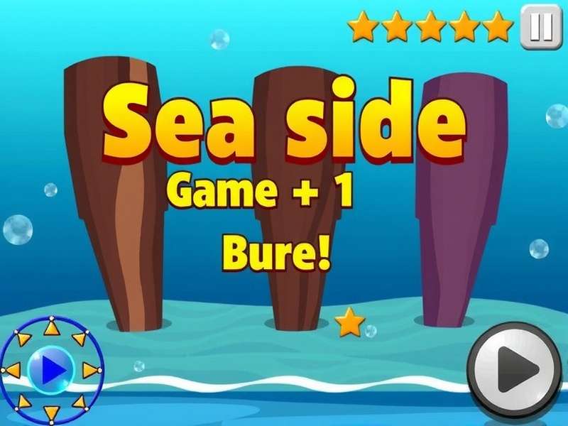 Seaside Aquatic Escape Gameplay Screenshot